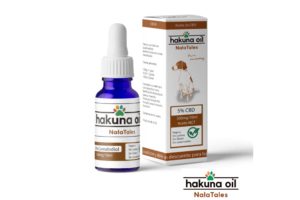 Aceite de CBD para mascotas hakuna oil NalaTales