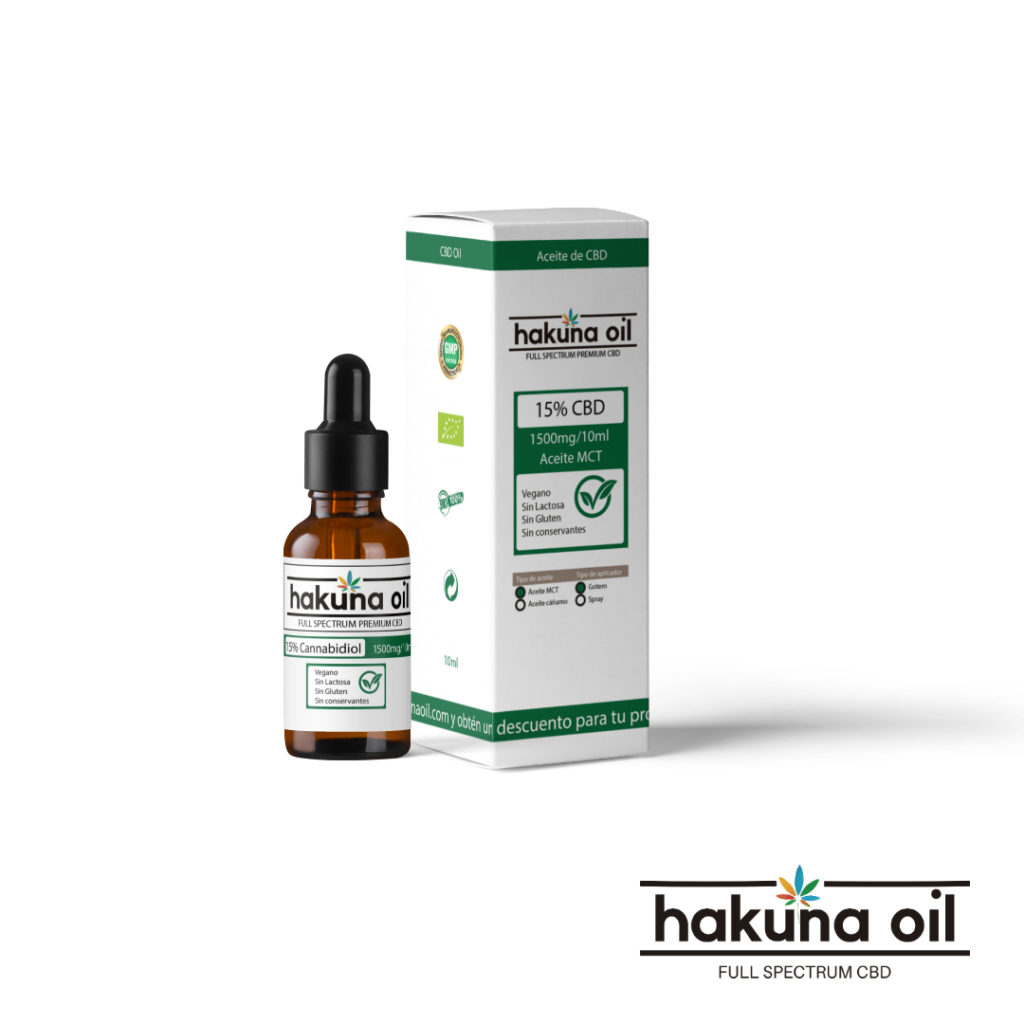 hakuna oil Full Spectrum 15% ProfesorCBD